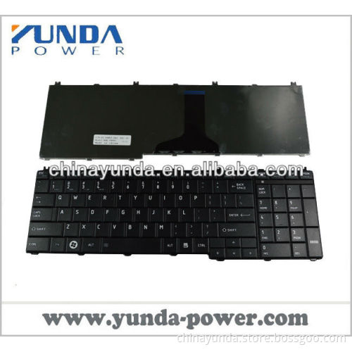 Genuine for Toshiba satellite C650 L650 L670 Notebook BLACK US keyboard
